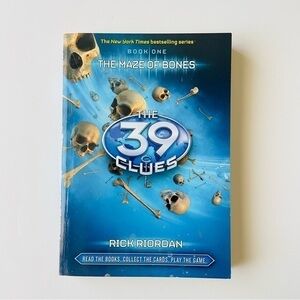 The New York Times bestselling series BOOK ONE THE MAZE OF BONES THE 30 CLUES